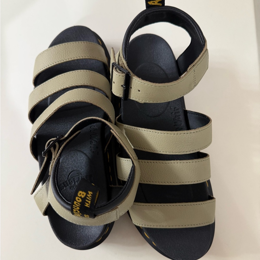 Dr Marten Blaire Leather Sandal